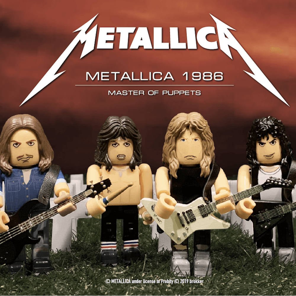 METALLICA - (結成 45周年 ) - brokker(ブランド)/日本限定